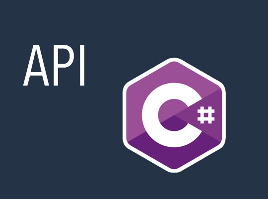C#.Net API
